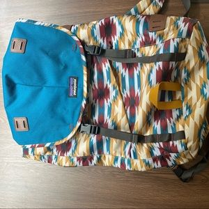 Patagonia Backpack with cool print